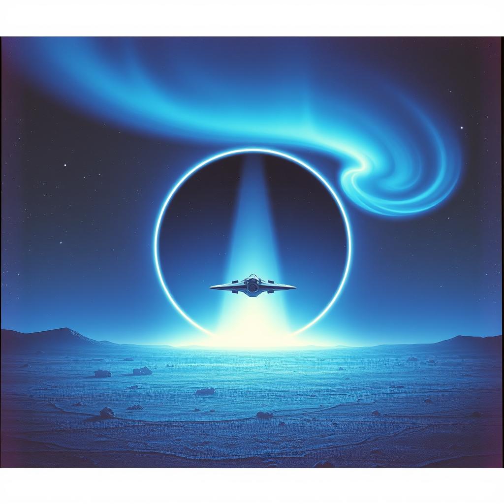 THE INTERESTELAR UNIVERSE artwork