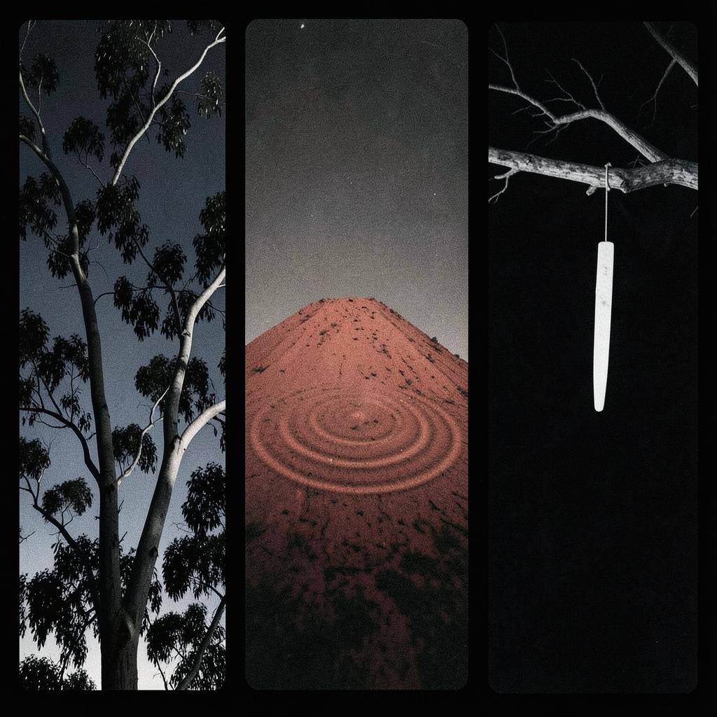 Red Earth At Night artwork