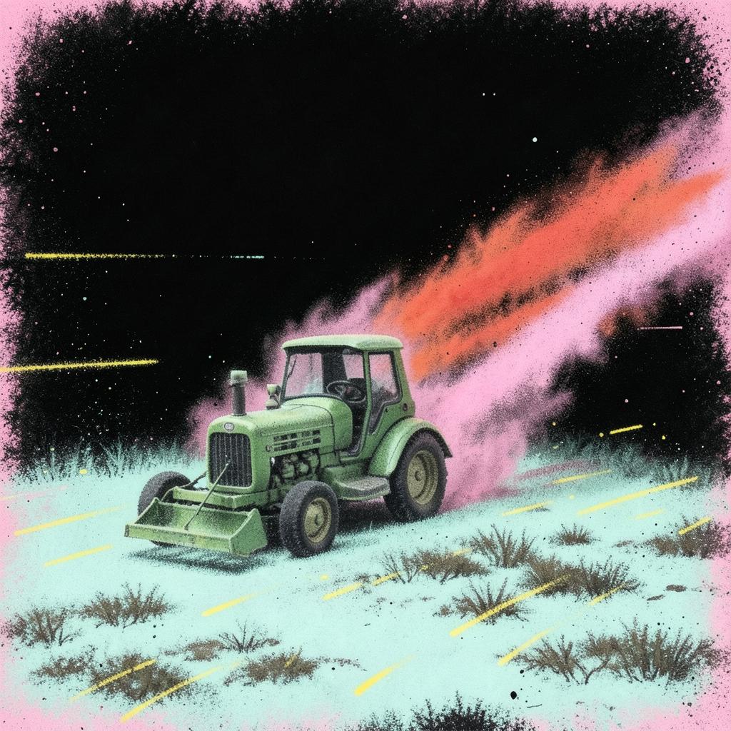 Phantom in the Night artwork