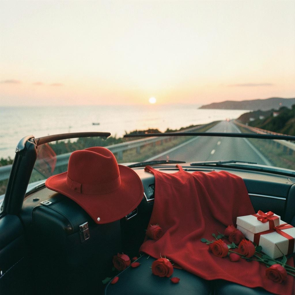 Red Hat Open Highway and Your Hand in Mine artwork