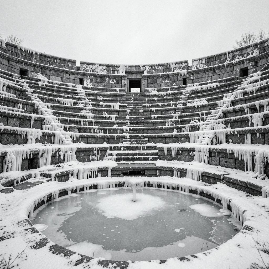 Frostbreak Colosseum artwork