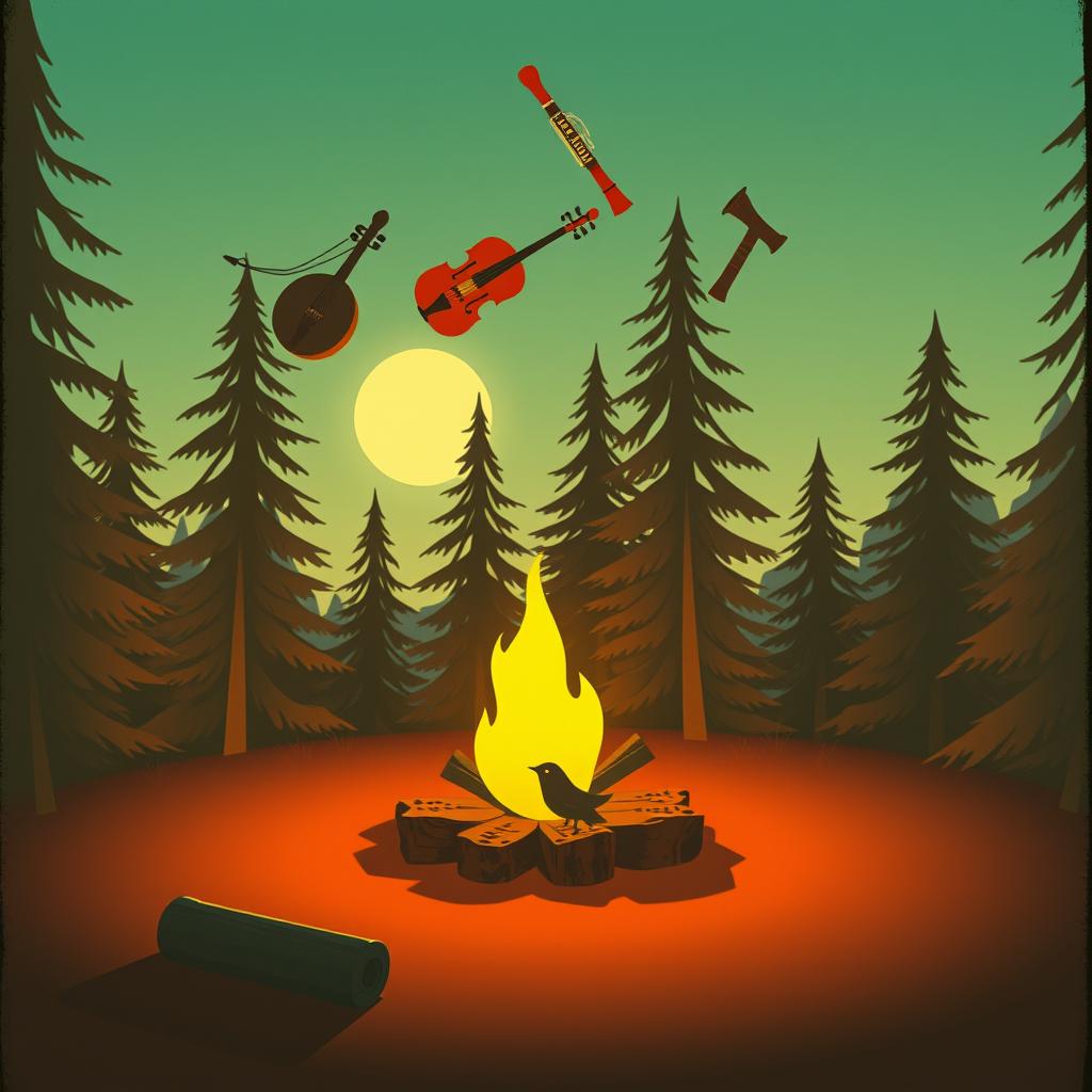 Campfire Banter artwork