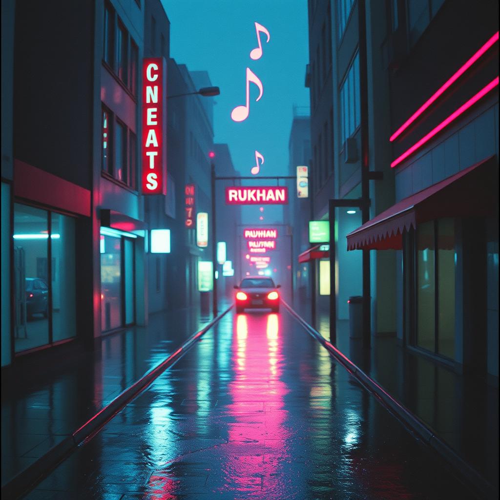 Neon Horizon artwork