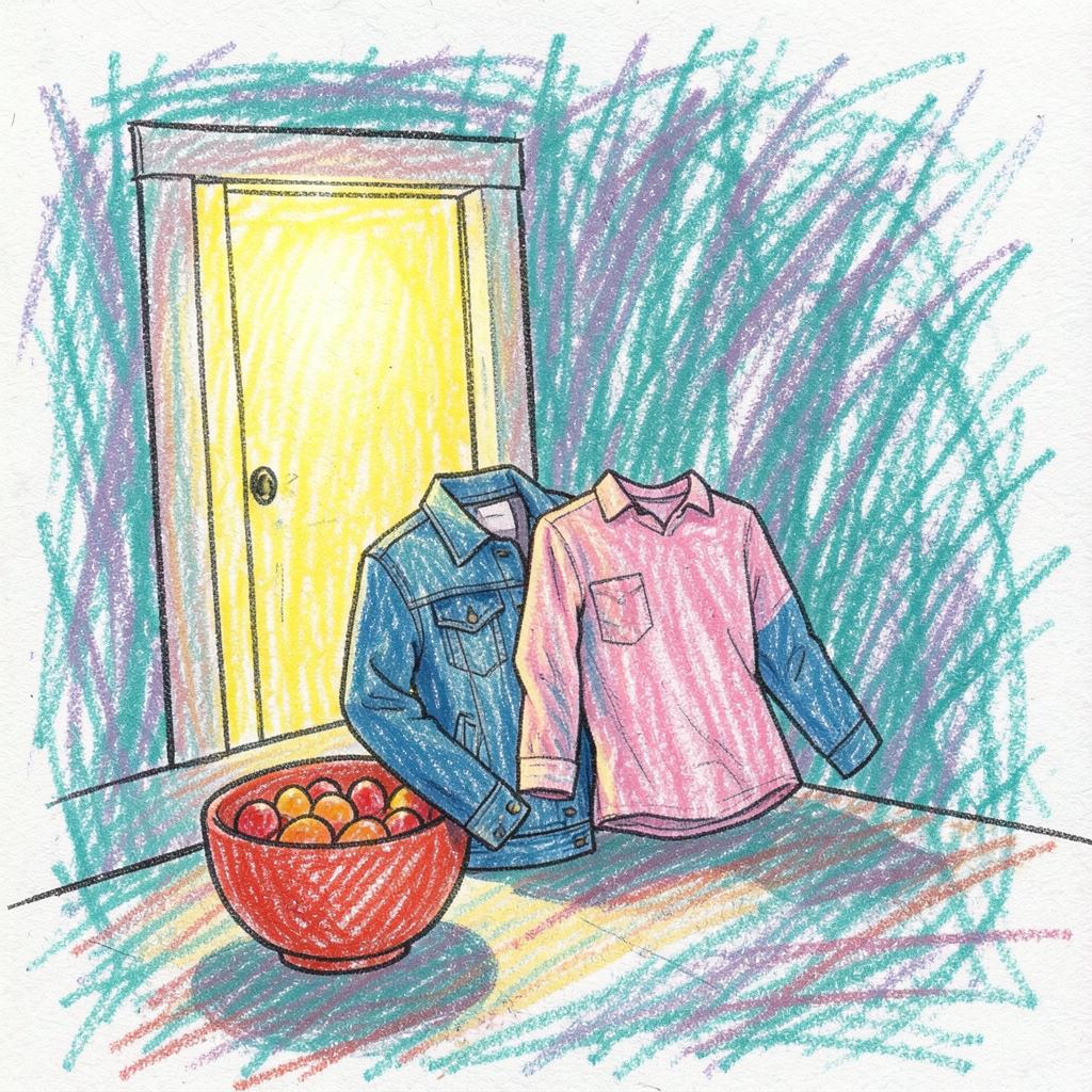 We Wore Each Other's Costumes artwork