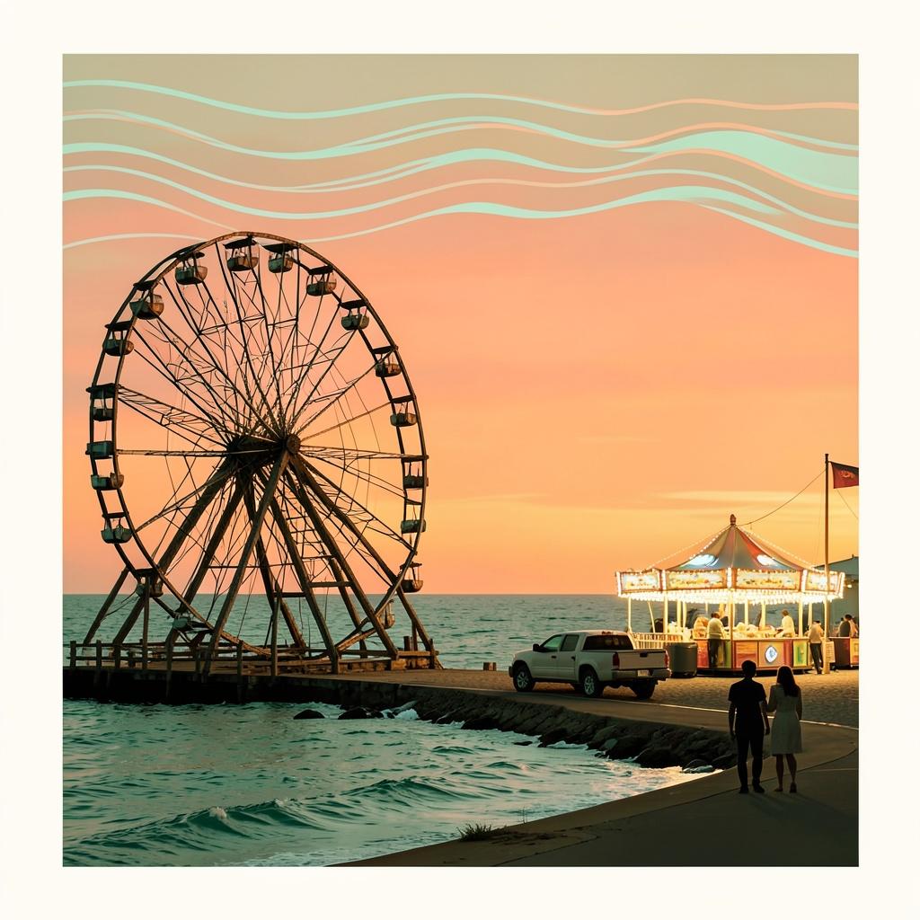 Scared of the Ferris Wheel (Vintage Island Roots Mix) artwork