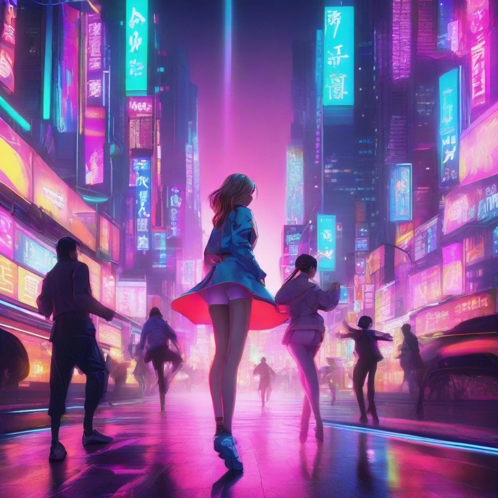 Persona image for energetic pentatonic pop