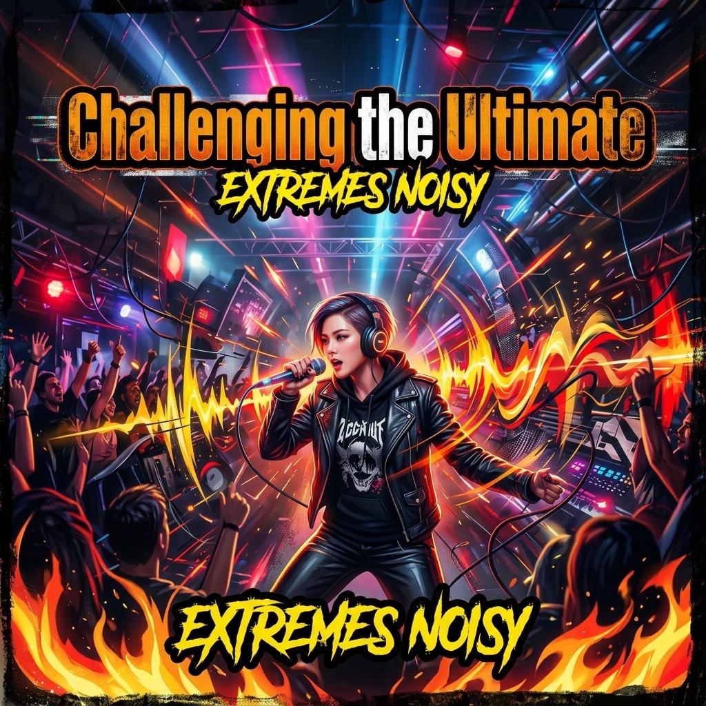 Challenging the Ultimate.  Extremes Noisy.