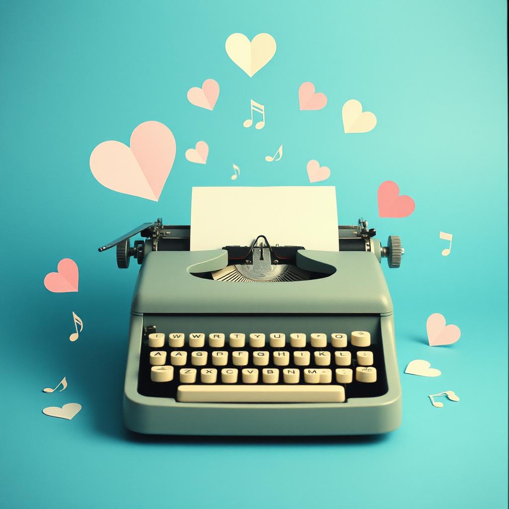 good at writing love songs artwork