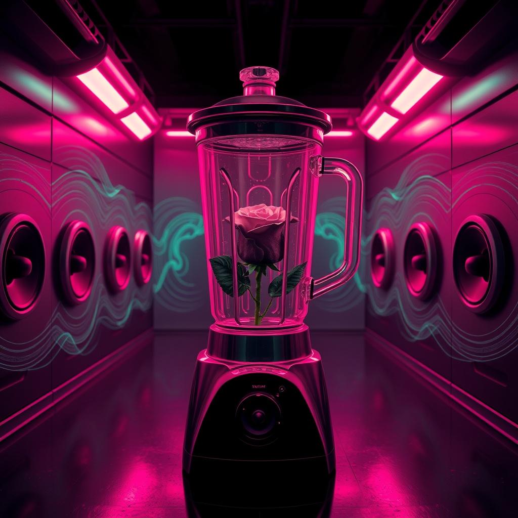 Blackrose Blender (Remix) artwork