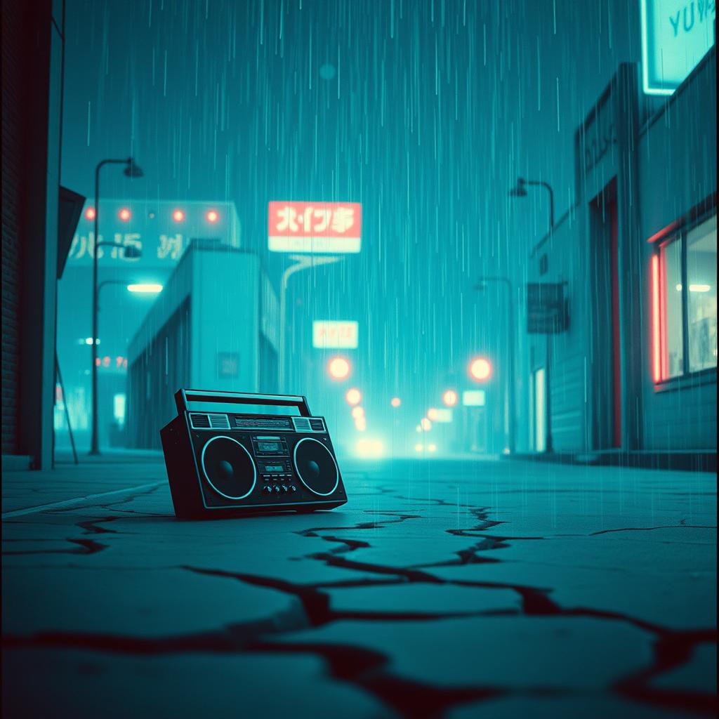 Broken artwork