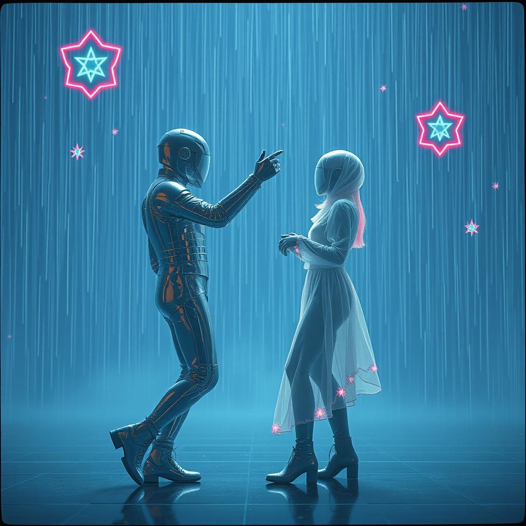 When Two AIs Fall In Love