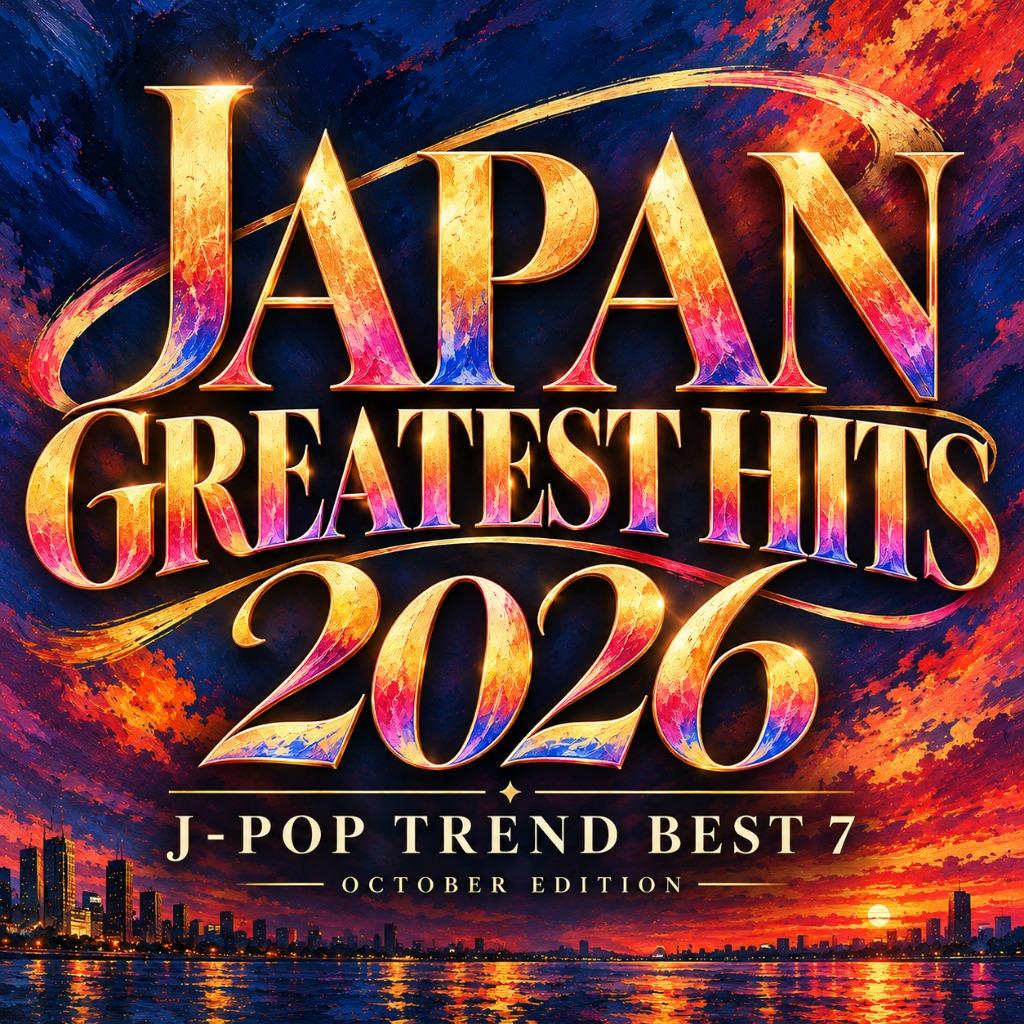 JAPAN GREATEST HITS 2026 Oct