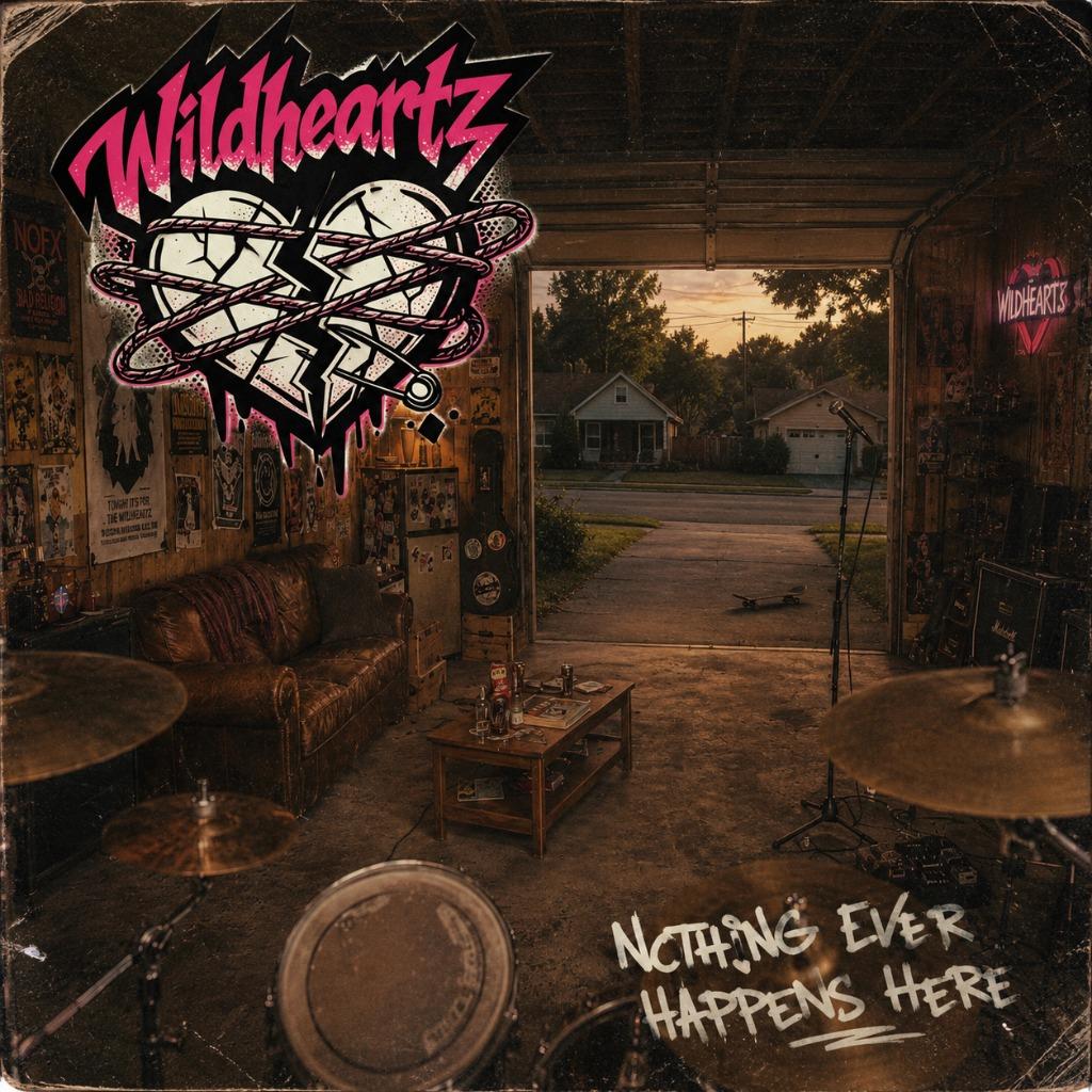 Wildheartz - Nothing Ever Happens Here