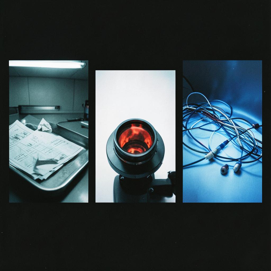 The Clinical Gaze artwork