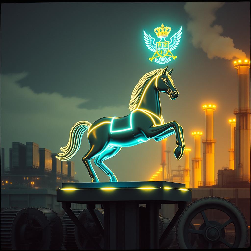 (Intro) Hooves on the belt! Watts in the artwork