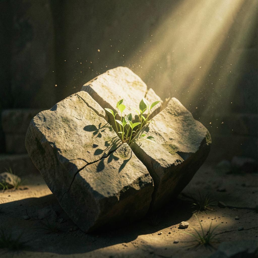 Grace Came Down artwork