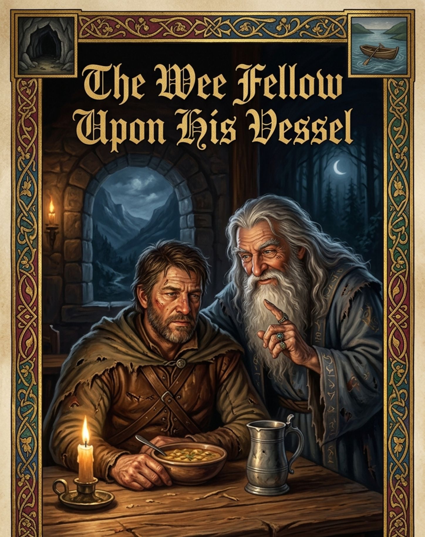 The Wee Fellow Upon His Vessel  (Remastered) artwork