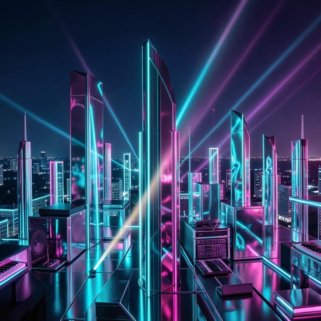 Neon echoes 
