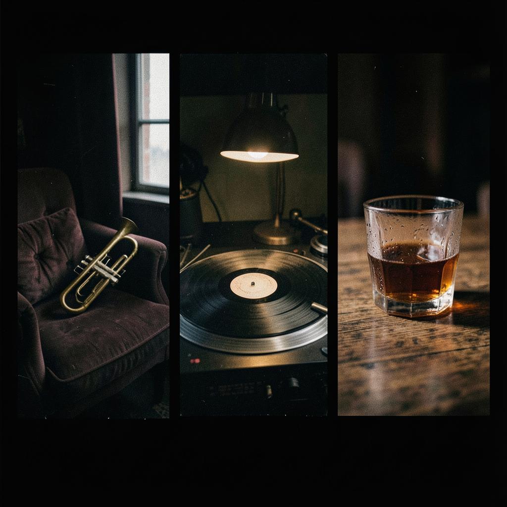 Midnight Jazz Lofi artwork