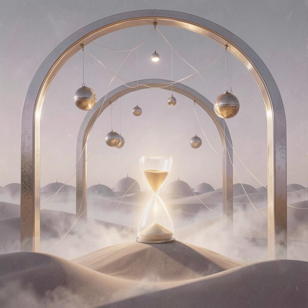 Dust on the Silk Road artwork