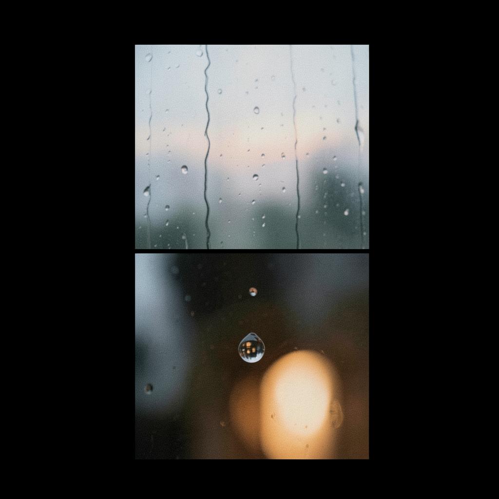 Rain at the Window artwork