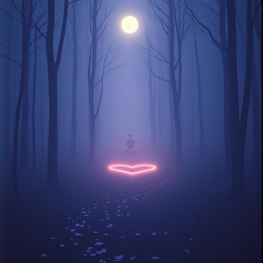 Rủ rê thiền, Declaration {1} | tạ thái artwork