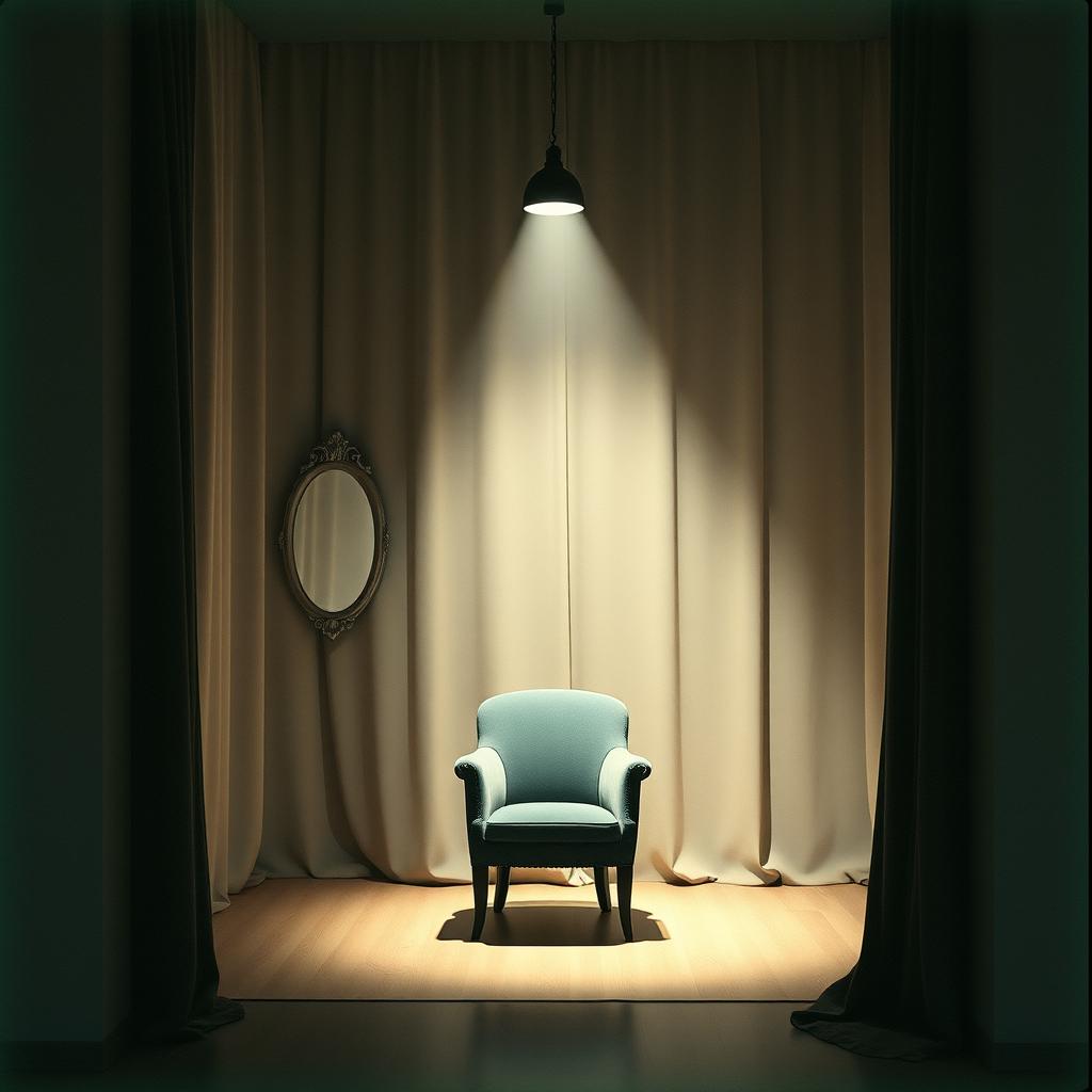 La Voix du Fond de la Cour artwork