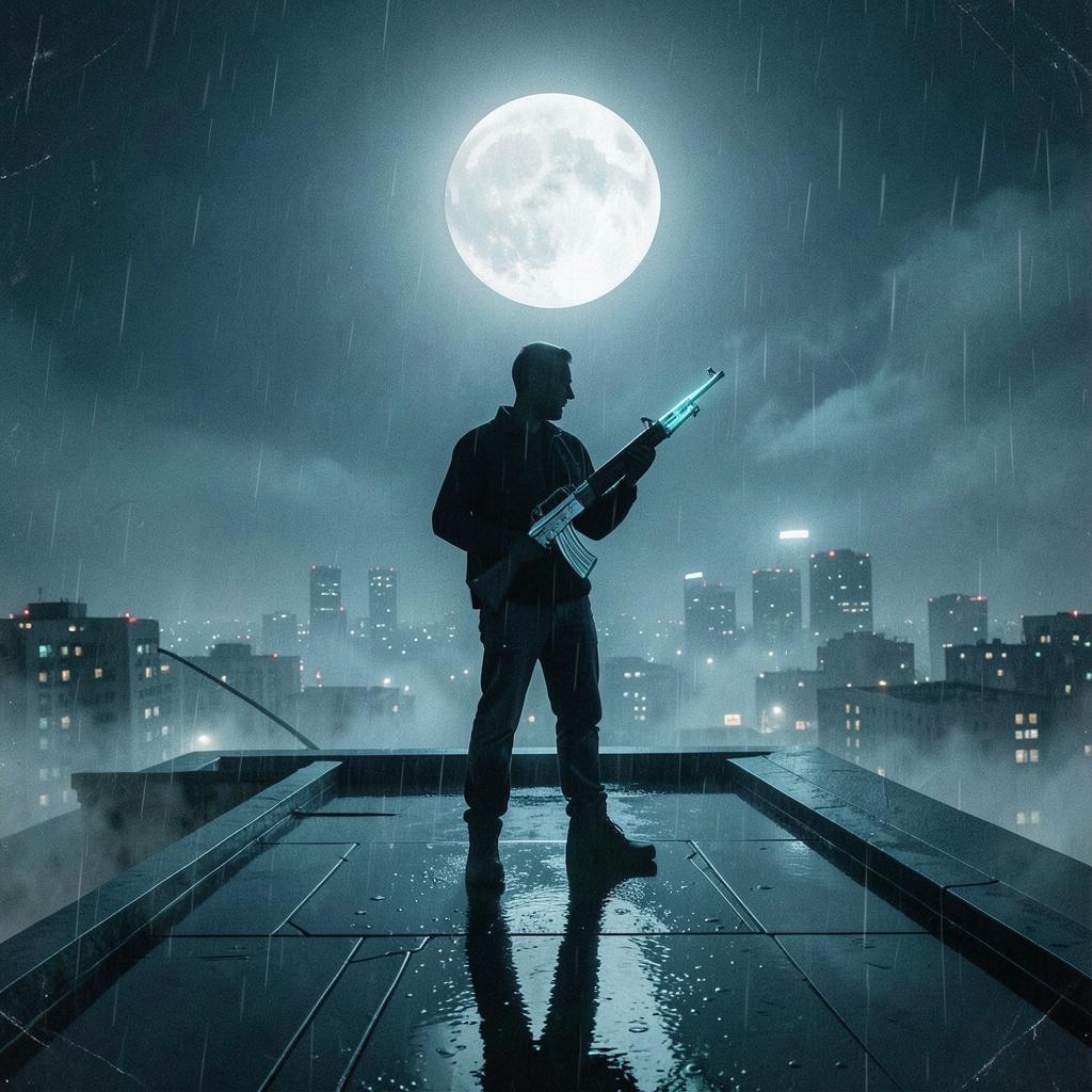 ONE SHOT, ONE CHANCE artwork