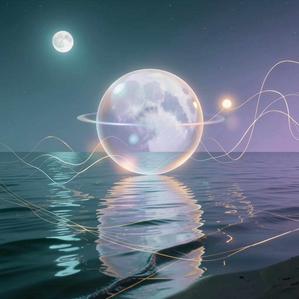 Echoes Through Still Water artwork