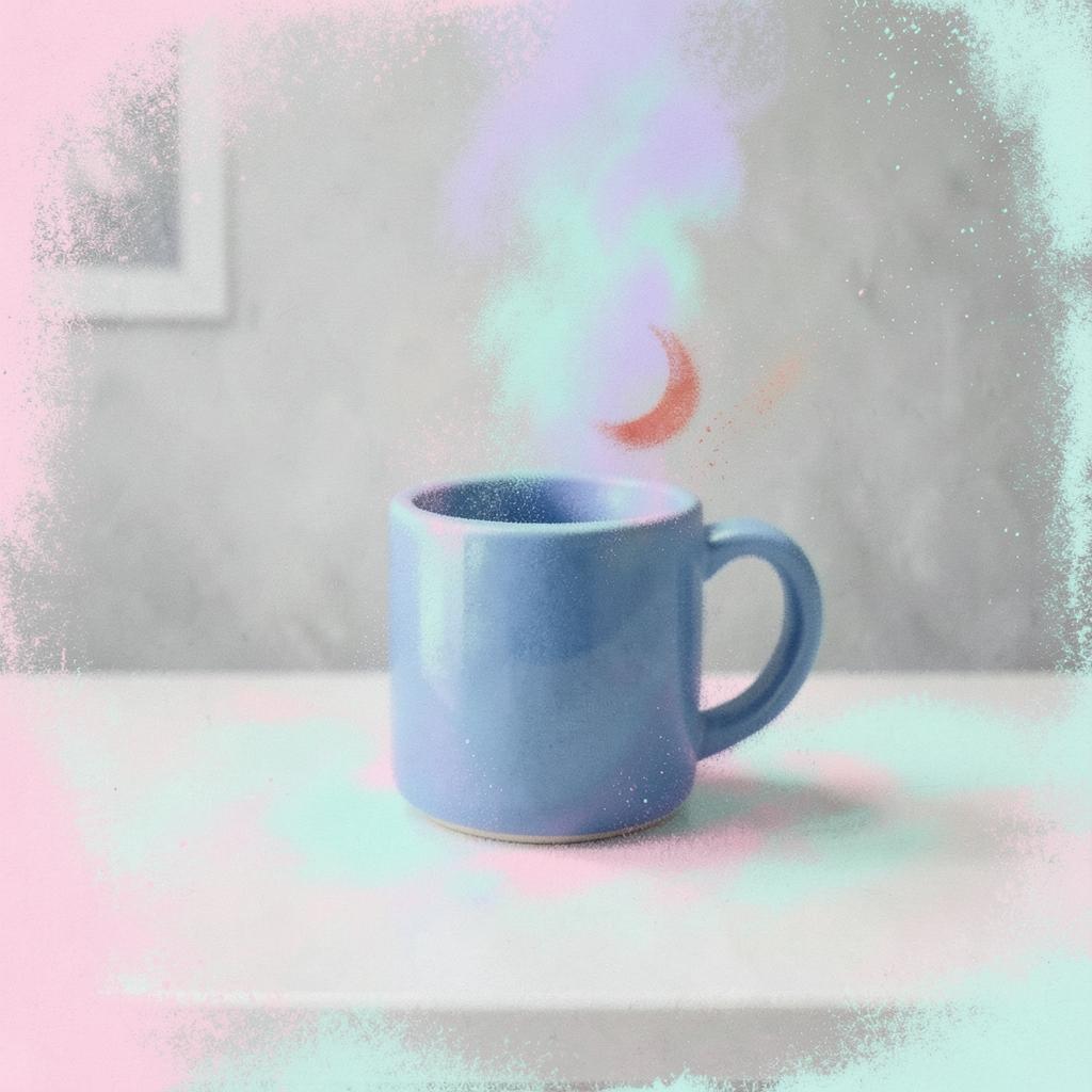 The Blue Mug artwork