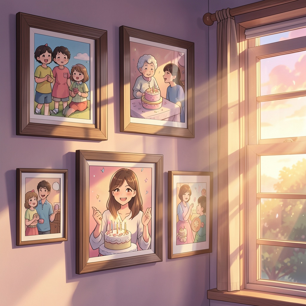 Memories on the Wall artwork