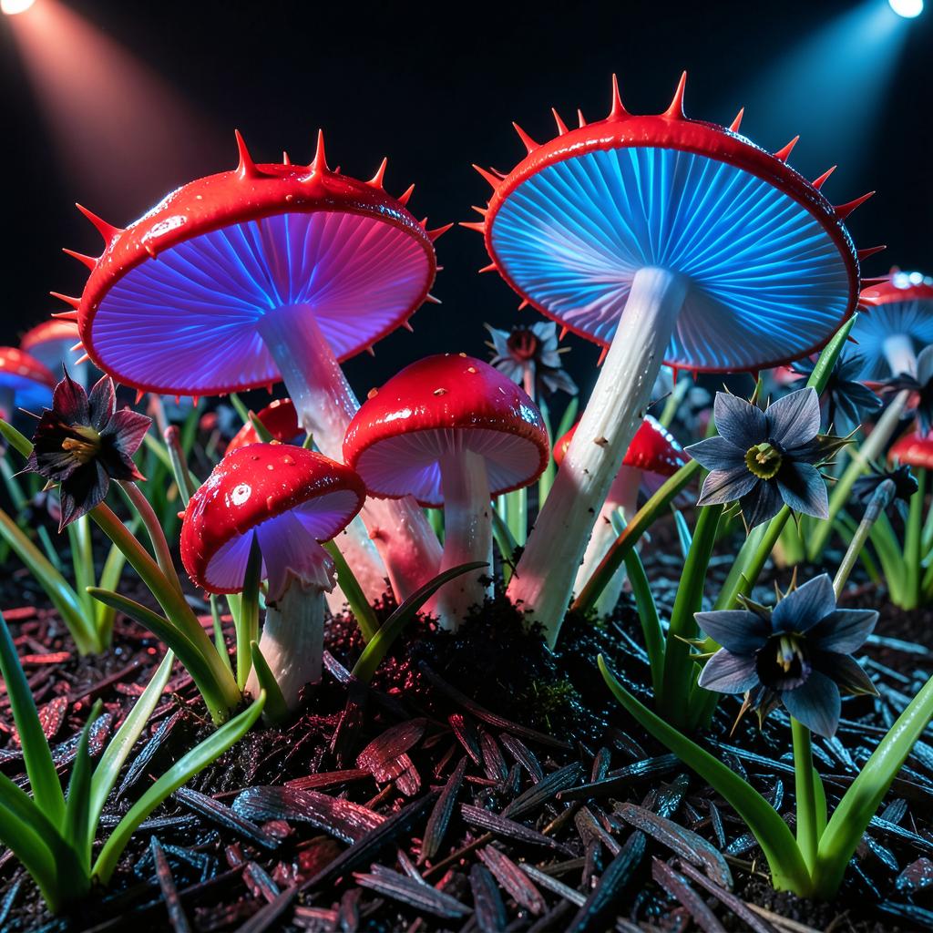 HighAF - Garden Warfare polka artwork