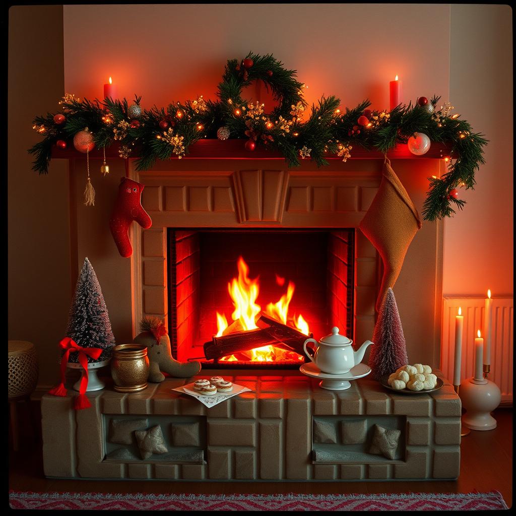 Christmas at Home artwork