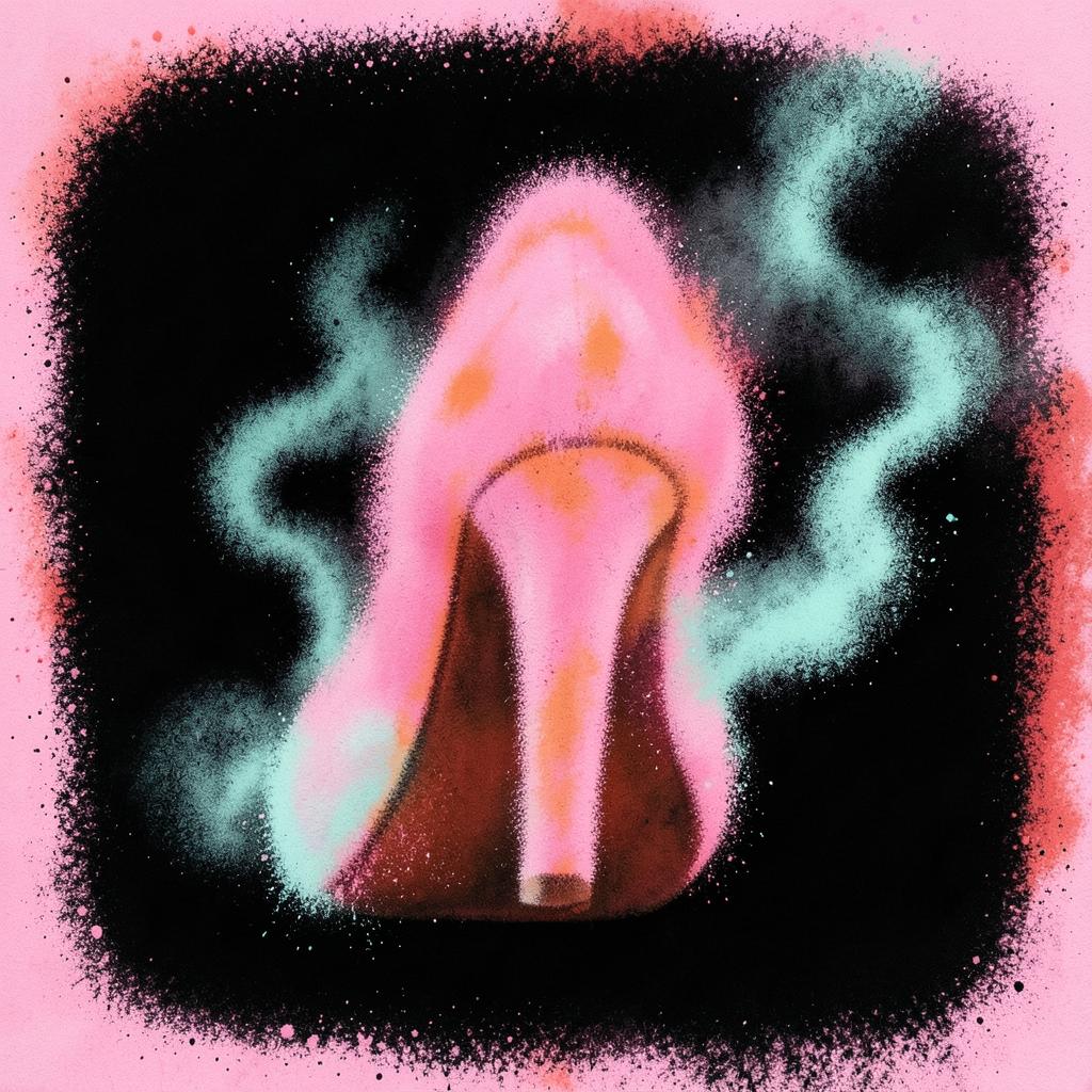 Camel Toe on the loop artwork