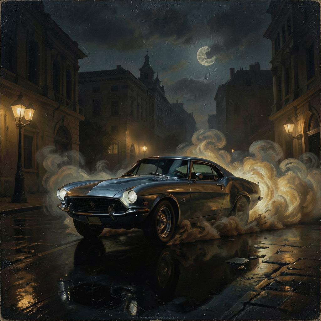 Black Ghost artwork