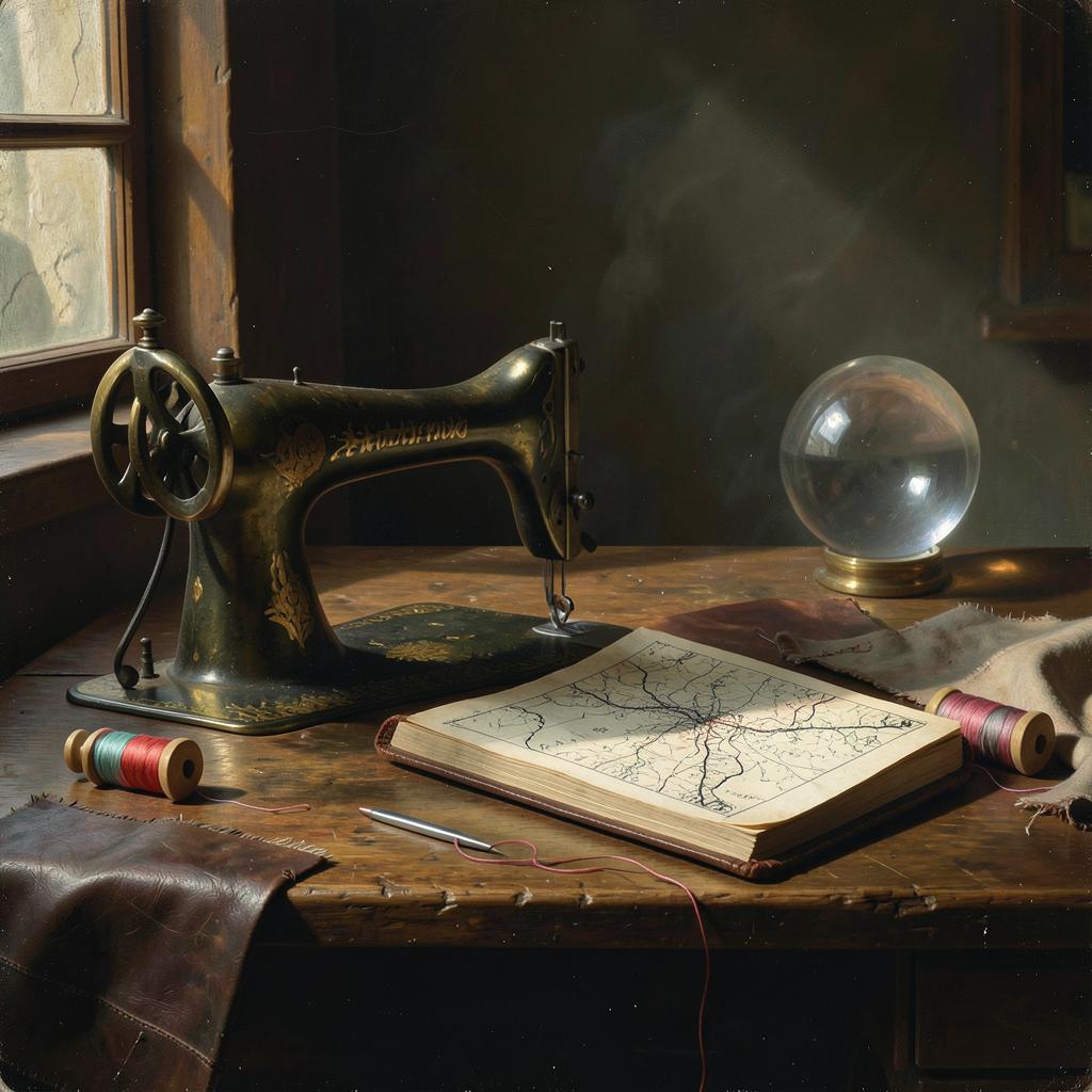 Tailor the Map artwork