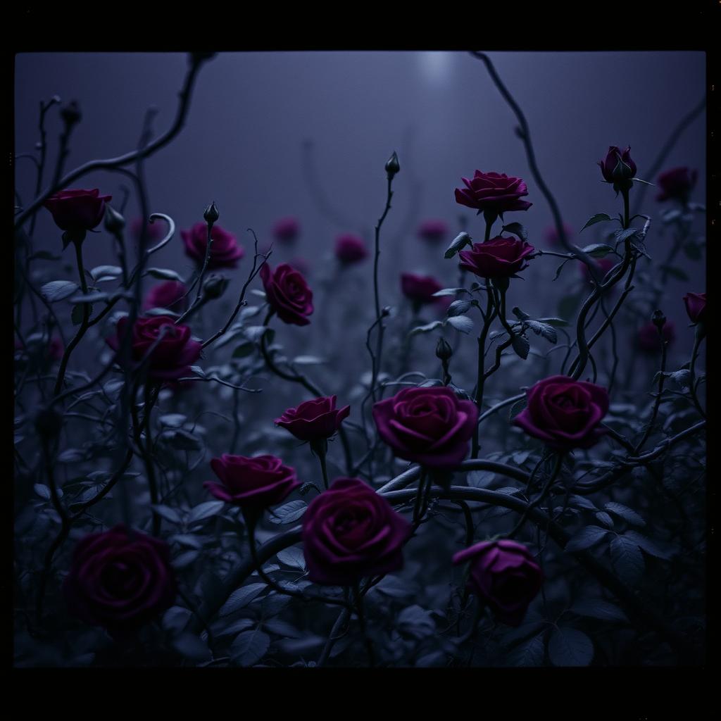 “Garden of Filth” (Dark Monologue) artwork