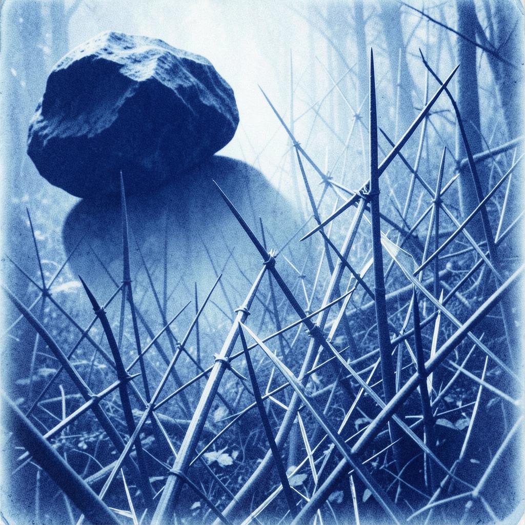 13 Pushing Through artwork