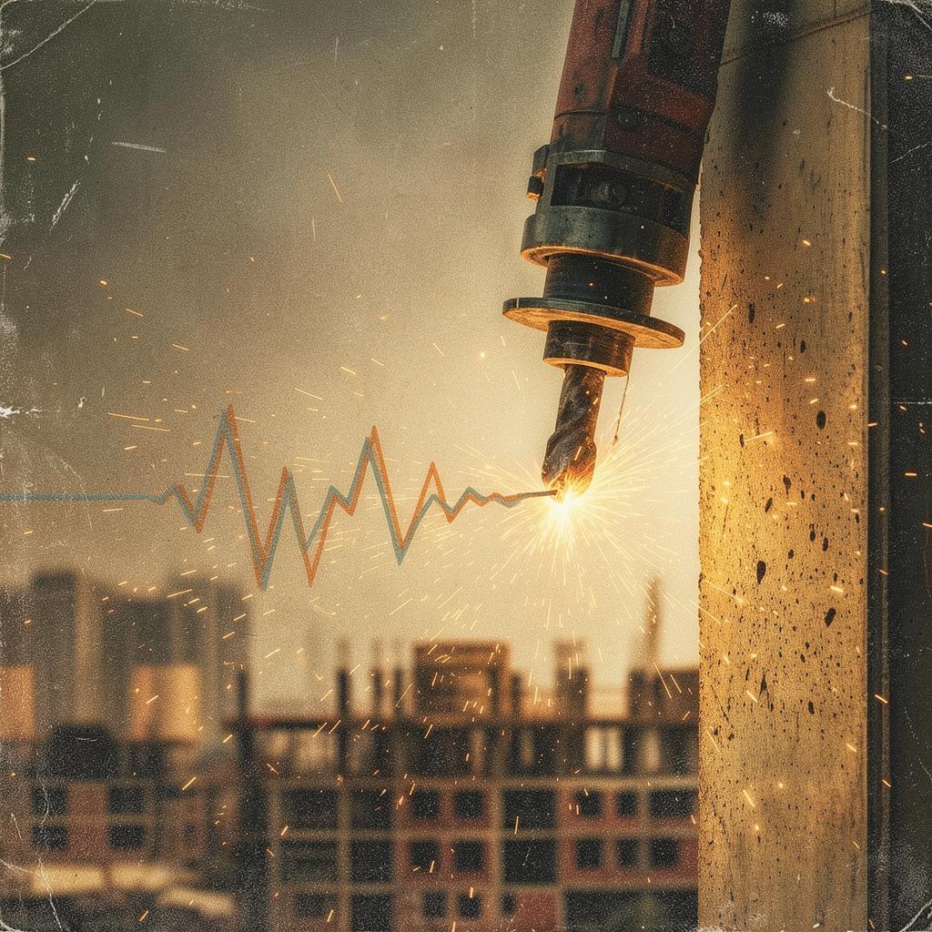 この外壁工事のドリル音って何...？ (What Even Is This Construction Drill Noise...?) artwork