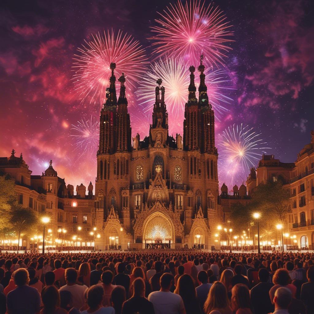 Les Nits de la Mercè artwork
