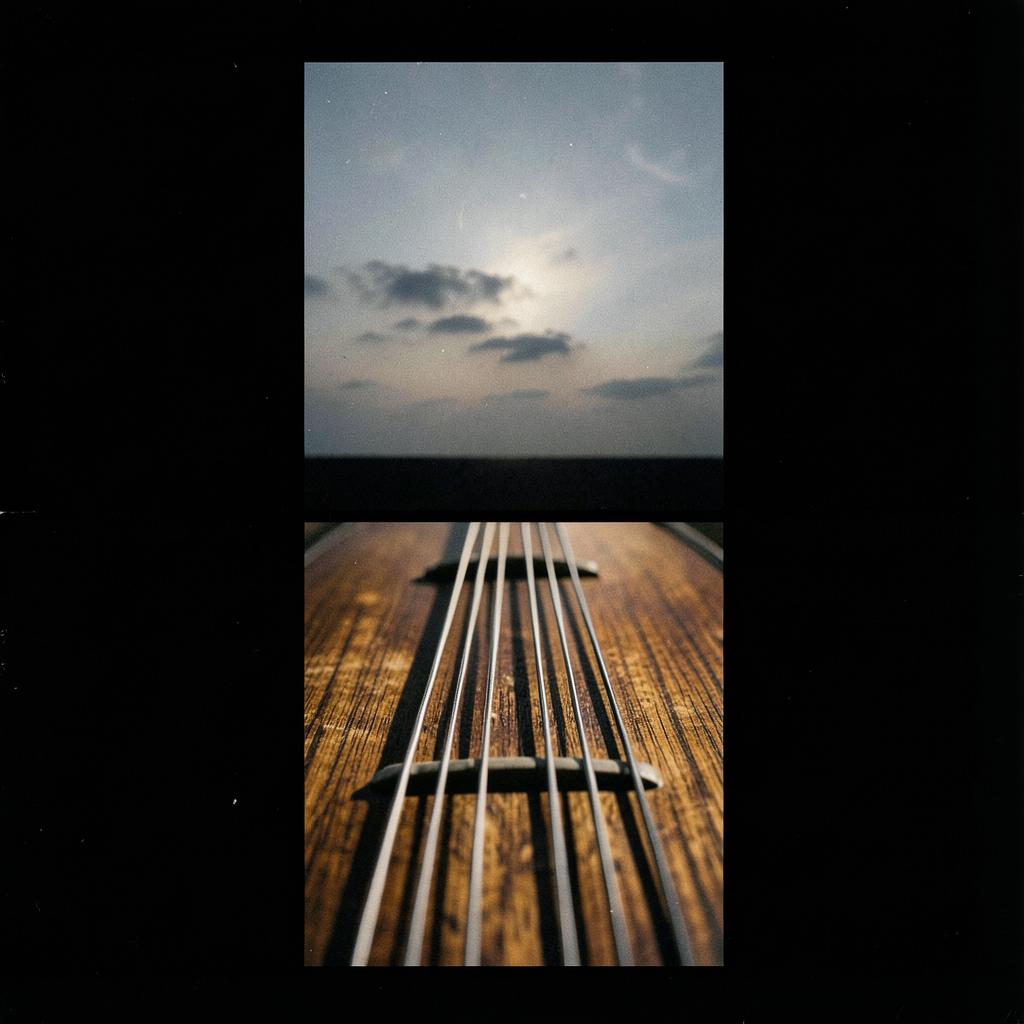 【Ethnic Instruments Sample】 Moonlit Shamisen artwork