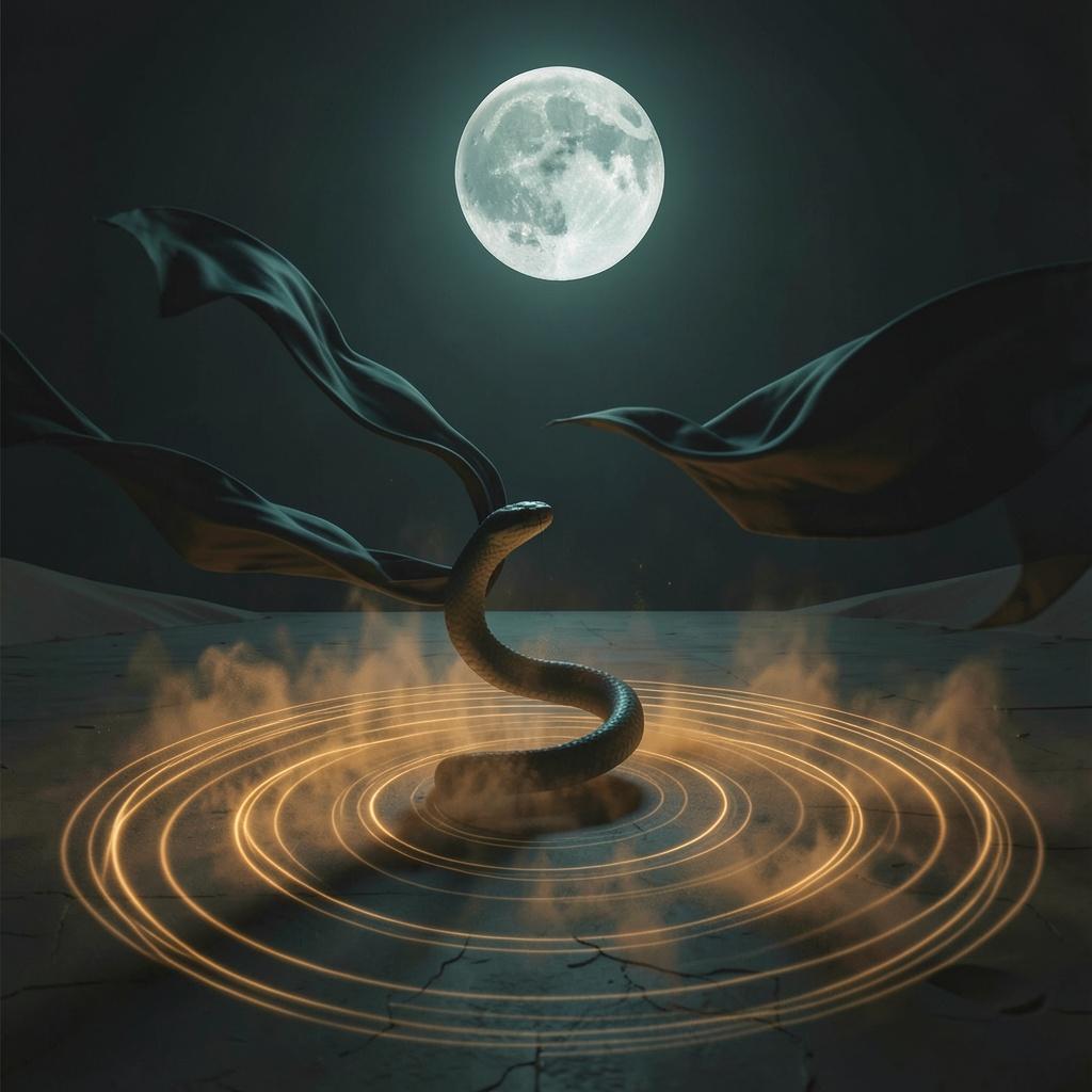 07 - The Snake Charmer Is Gone artwork