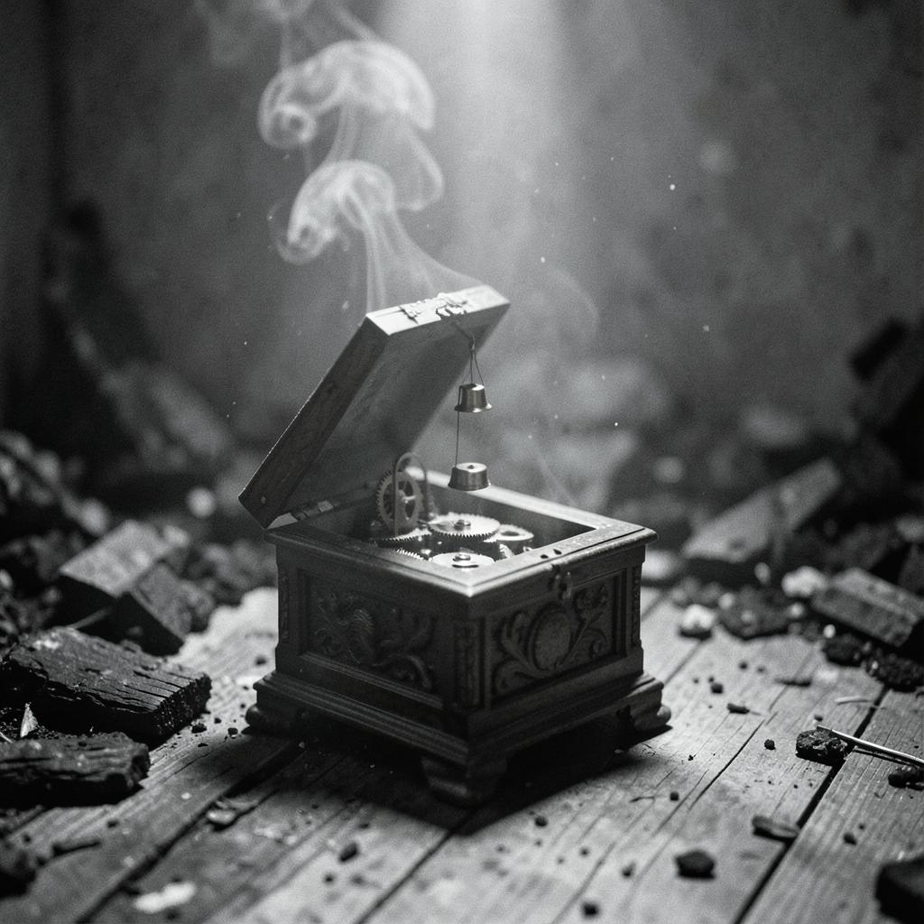 IX Coda - Let the House Burn Quietly artwork