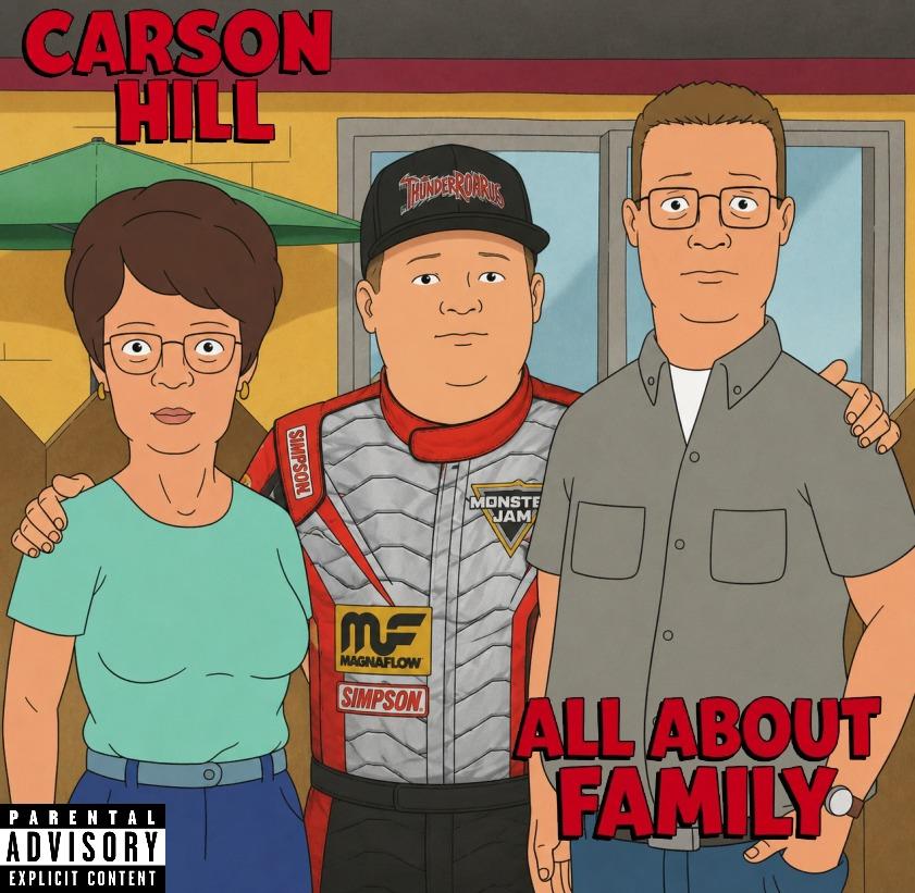 Carson Hill - All About Family
