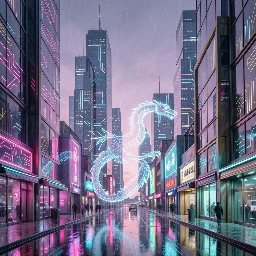 Neon Final Duel (Remastered) artwork