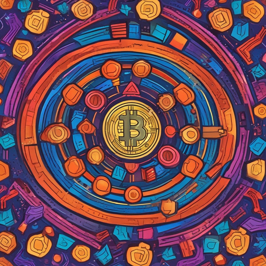 Enter the Bitcoin Pepe Matrix artwork