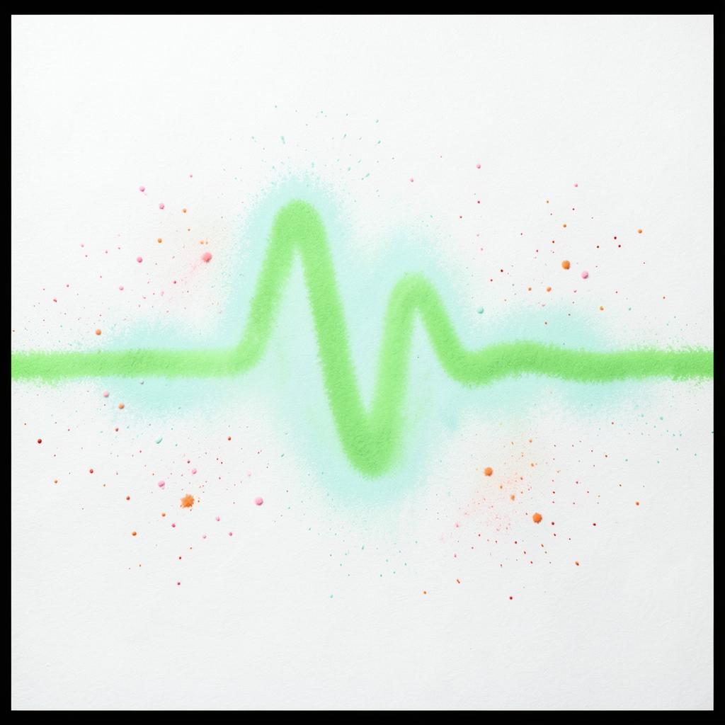 "La Ligne Verte" artwork