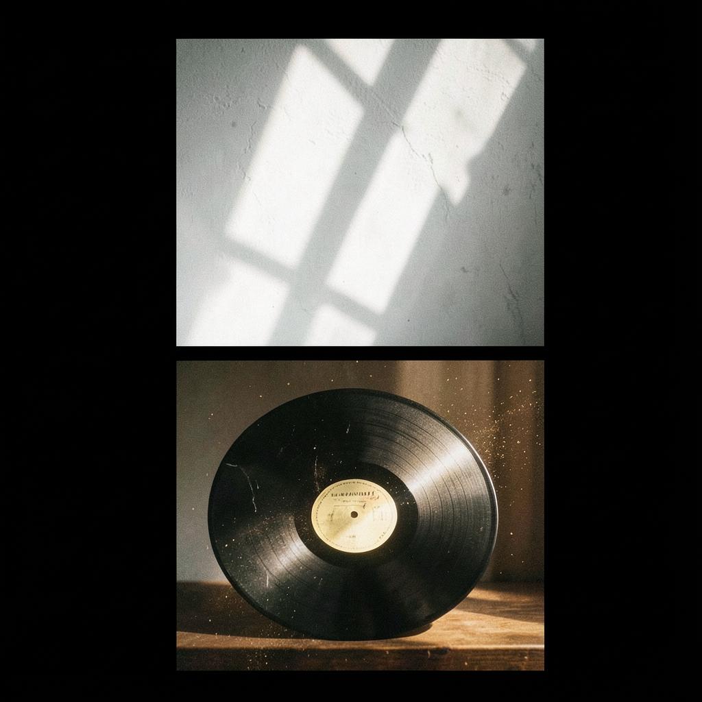Morning Through the Vinyl artwork