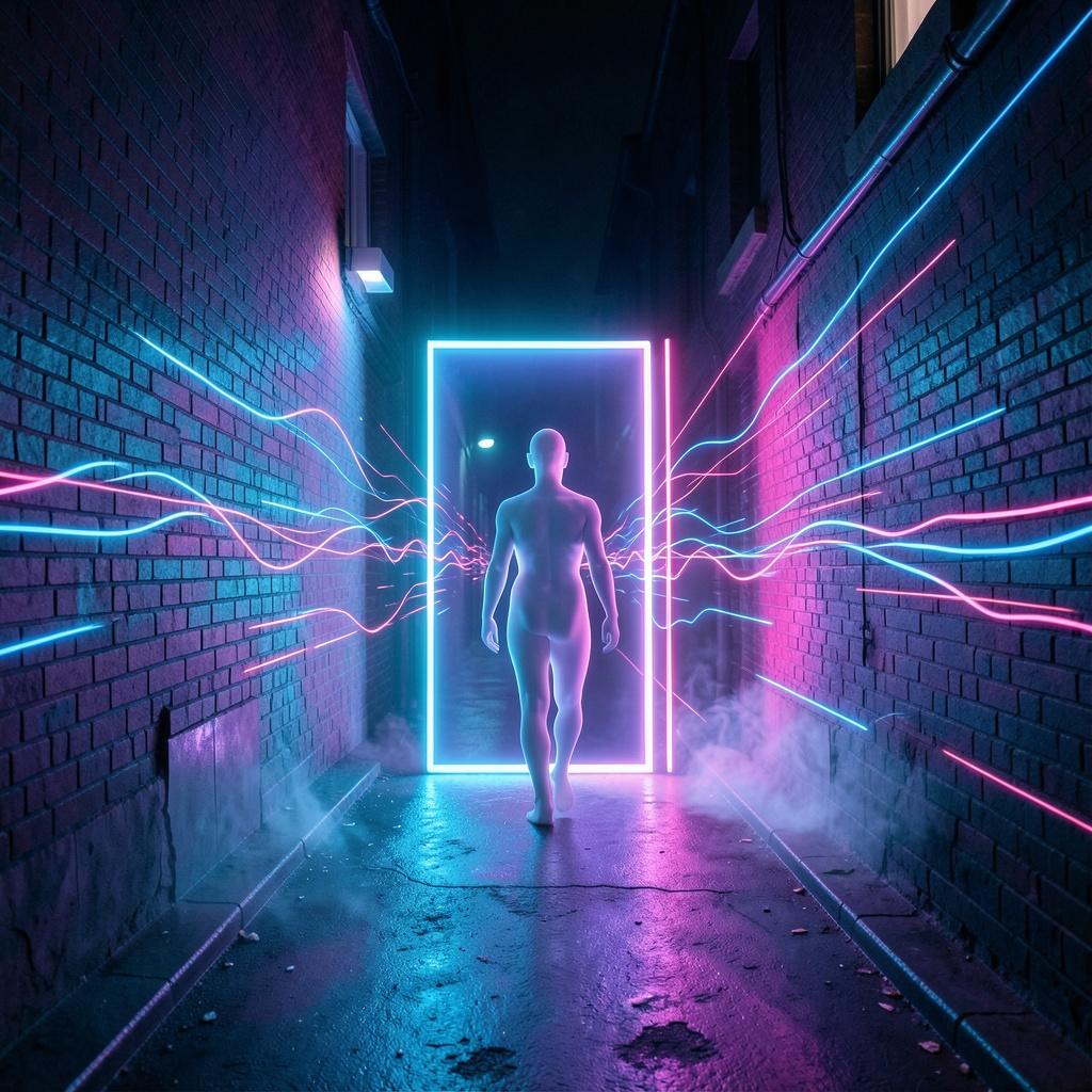 Løøk Back_- Cover artwork