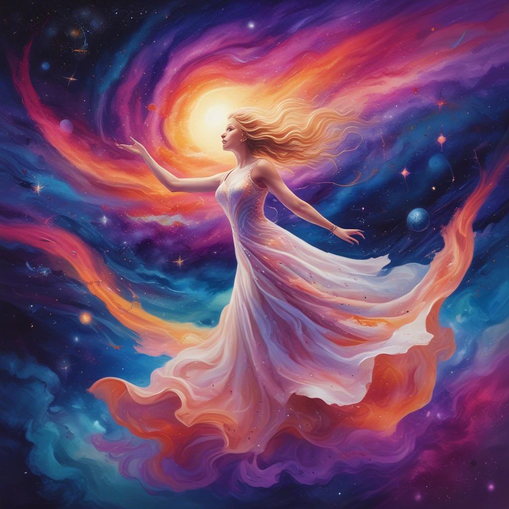 Drifting sparks artwork